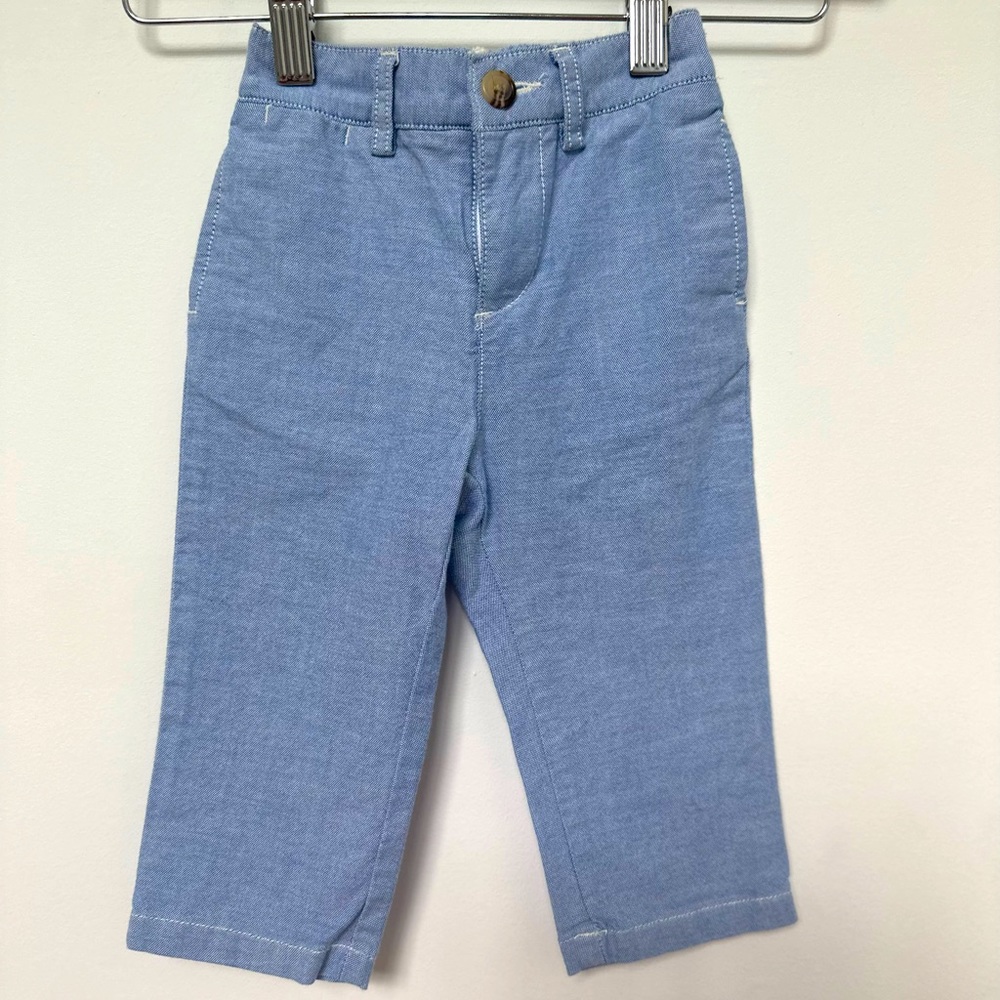Polo Prepster Stretch Chino Pant. Size 12. Worn once! Light Blue